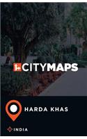 City Maps Harda Khas India