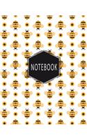 Notebook: Inspiration Notebook / Dot Grid Notebook / Blank Note / Size 8x10 / 120 Pages / Soft Cover / Glossy Cover