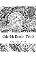 Color My Doodle - Take 5