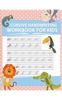 Cursive handwriting workbook for kids: workbook cursive, workbook tracing, cursive handwriting workbook for teens, cursive handwriting workbook for kids grade 2