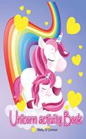 Unicorn Activity Book