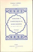 Apprendre a Communiquer En Arabe Moderne