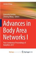 Advances in Body Area Networks I