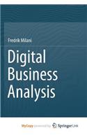 Digital Business Analysis