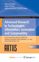 Advanced Research in Technologies, Information, Innovation and Sustainability