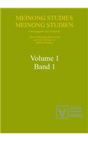 Meinongian Issues in Contemporary Italian Philosophy: (1 Meinong Studies/Meinong Studien)