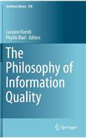 Philosophy of Information Quality