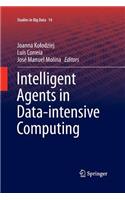 Intelligent Agents in Data-Intensive Computing