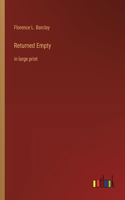 Returned Empty