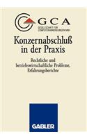 Konzernabschluß in Der PRAXIS