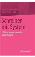 Schreiben Mit System
