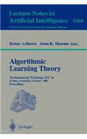 Algorithmic Learning Theory