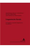 Linguistische Berufe