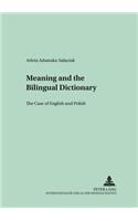 Meaning and the Bilingual Dictionary