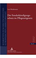 Der Sonderkuendigungsschutz Im Pflegezeitgesetz