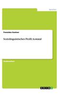 Soziolinguistisches Profil