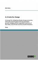 A climate for change