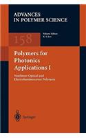 Polymers for Photonics Applications I