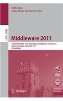 Middleware 2011