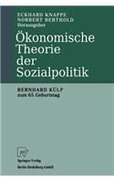 Ökonomische Theorie der Sozialpolitik