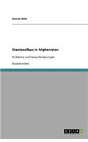 Staatsaufbau in Afghanistan