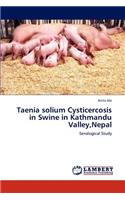 Taenia solium Cysticercosis in Swine in Kathmandu Valley, Nepal