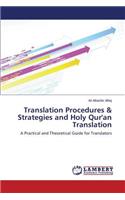 Translation Procedures & Strategies and Holy Qur'an Translation