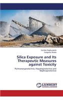 Silica Exposure and Its Therapeutic Measures against Toxicity