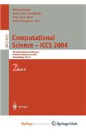 Computational Science - Iccs 2004
