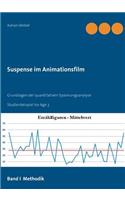 Suspense im Animationsfilm Band I Methodik