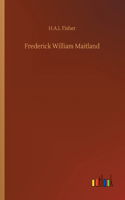 Frederick William Maitland