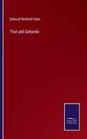 That und Gedanke