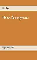 Meine Zeitungstexte