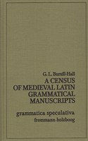 Census of Medieval Latin Grammatical Manuscripts