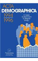 ACTA Demographica 1994-1996