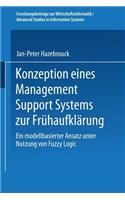 Konzeption Eines Management Support Systems Zur Frühaufklärung