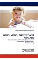 News, Views, Content and Analysis