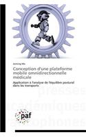 Conception d'Une Plateforme Mobile Omnidirectionnelle Médicale