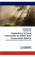 Dependency of Local Community on Jhilmil Jheel Conservation Reserve