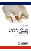 Production of Oyster Mushroom (Pleurotus osteratus)