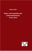 Natur und Ursachen des Volkswohlstandes: (German)