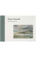Franz Gertsch: Aquarelle-Schottland 1961-1965