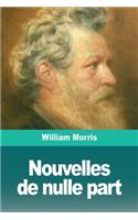 Nouvelles de nulle part