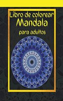 Libro De Colorear Mandala Para Adultos