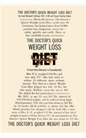 The Doctor's Quick Weight Loss Diet