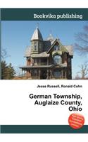 German Township, Auglaize County, Ohio