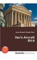 Van's Aircraft Rv-9: (English)