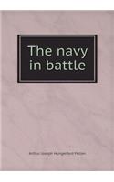 The navy in battle: (English)