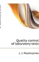Quality Control of Laboratory Tests