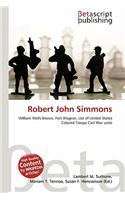 Robert John Simmons: (English)